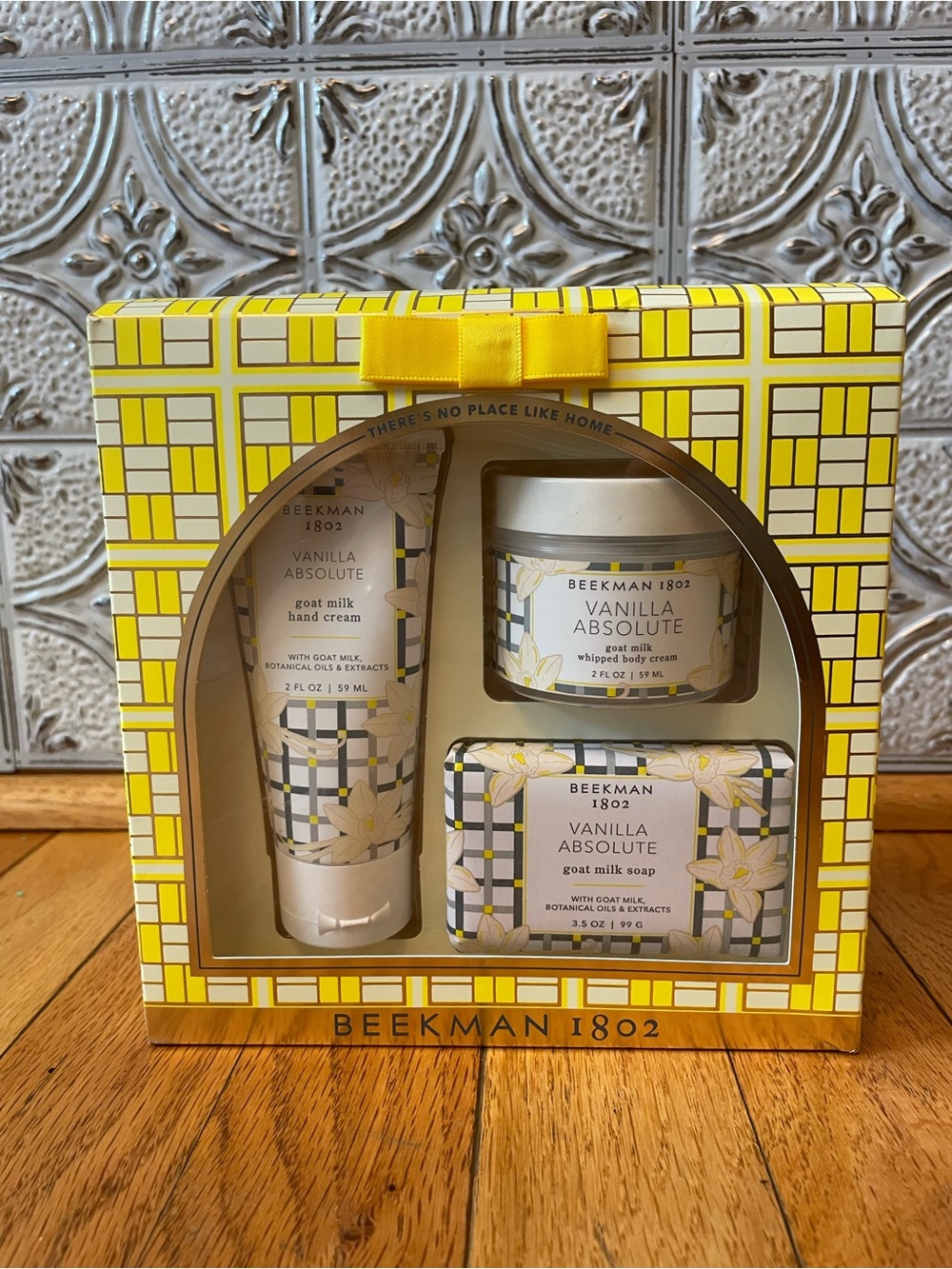 Beekman 1802 Vanilla Absolute Gift Set-New